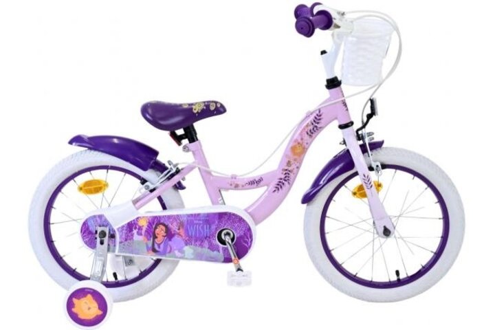 Disney Wish Kinderfiets Meisjes 16 inch V-brakes 1