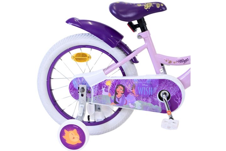 Disney Wish Kinderfiets Meisjes 16 inch 3