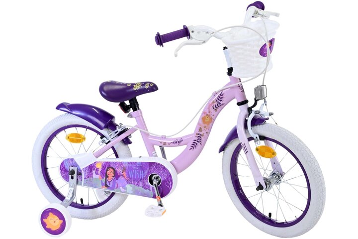 Disney Wish Kinderfiets Meisjes 16 inch V-brakes 2