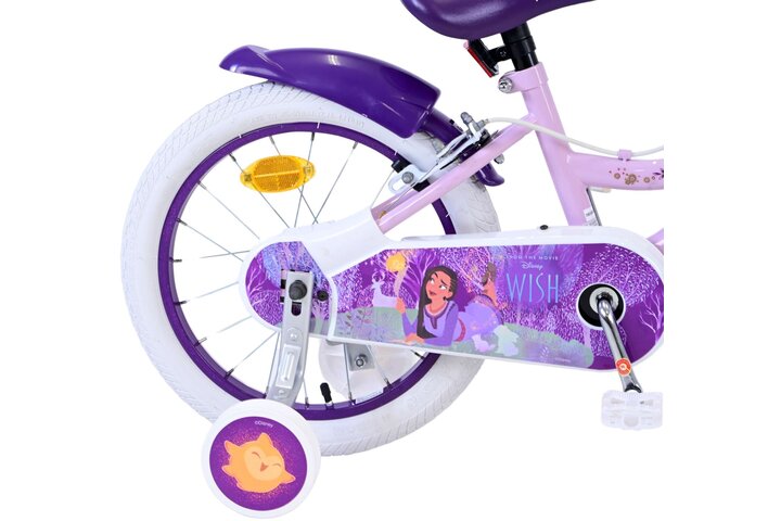 Disney Wish Kinderfiets Meisjes 16 inch V-brakes 3