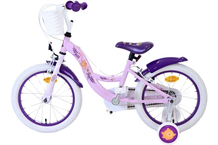 Disney Wish Kinderfiets Meisjes 16 inch V-brakes 8