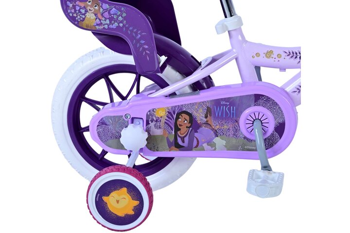 Disney Wish Kinderfiets Meisjes 12 inch V-brake 3