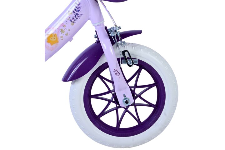 Disney Wish Kinderfiets Meisjes 12 inch V-brake 4