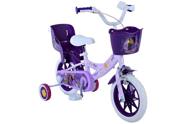 Disney Wish Kinderfiets Meisjes 12 inch V-brake 6