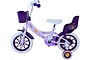 Disney Wish Kinderfiets Meisjes 12 inch V-brake 8 klein