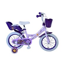 Volare Disney Wish Kinderfiets  Meisjes 14 inch V-brakes  Poppenzitje