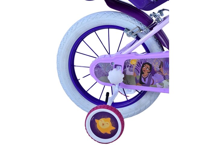 Disney Wish Kinderfiets  Meisjes 14 inch V-brakes  Poppenzitje 3