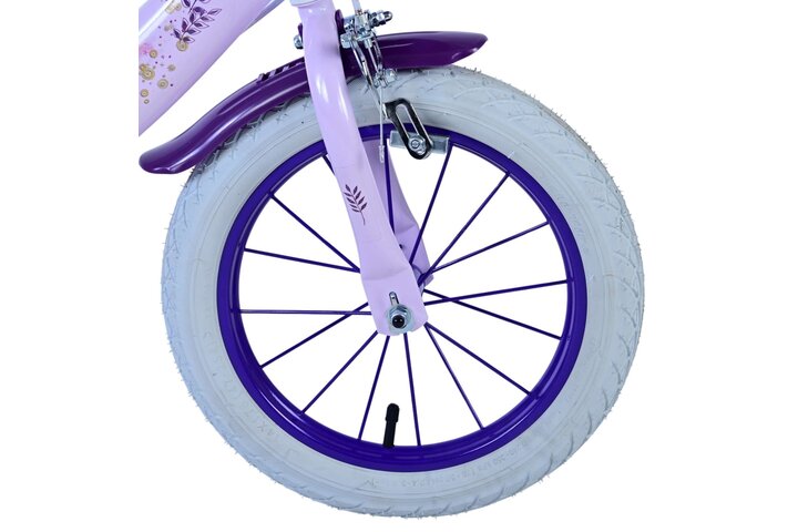 Disney Wish Kinderfiets  Meisjes 14 inch V-brakes  Poppenzitje 4