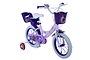 Disney Wish Kinderfiets  Meisjes 14 inch V-brakes  Poppenzitje 6 klein