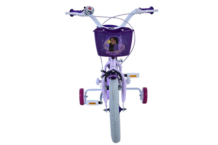 Disney Wish Kinderfiets  Meisjes 14 inch V-brakes  Poppenzitje 7