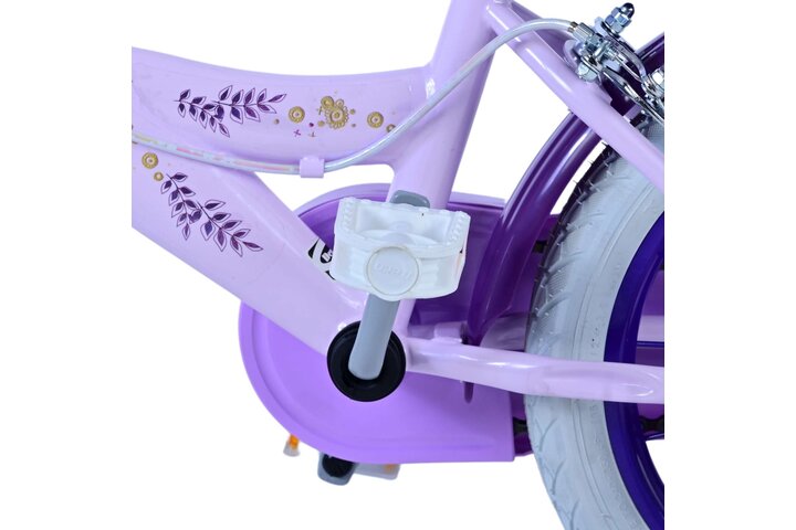 Disney Wish Kinderfiets  Meisjes 14 inch V-brakes  Poppenzitje 9