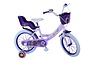 Disney Wish Kinderfiets  Meisjes 16 inch V-brakes  Poppenzitje 2 klein