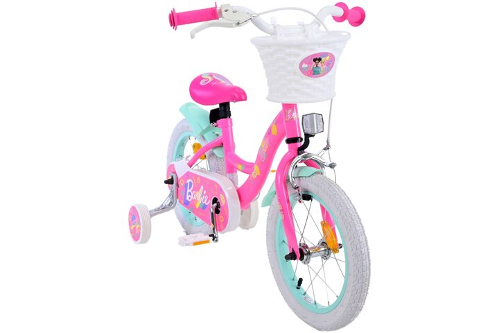 Barbie Kinderfiets Meisjes 14 inch 6