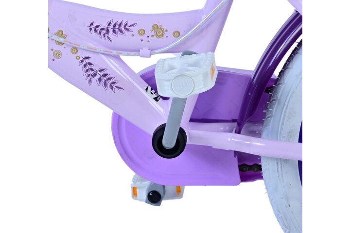 Disney Wish Kinderfiets  Meisjes 16 inch V-brakes  Poppenzitje 9