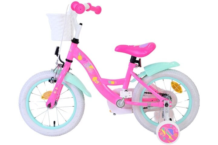 Barbie Kinderfiets Meisjes 14 inch 8