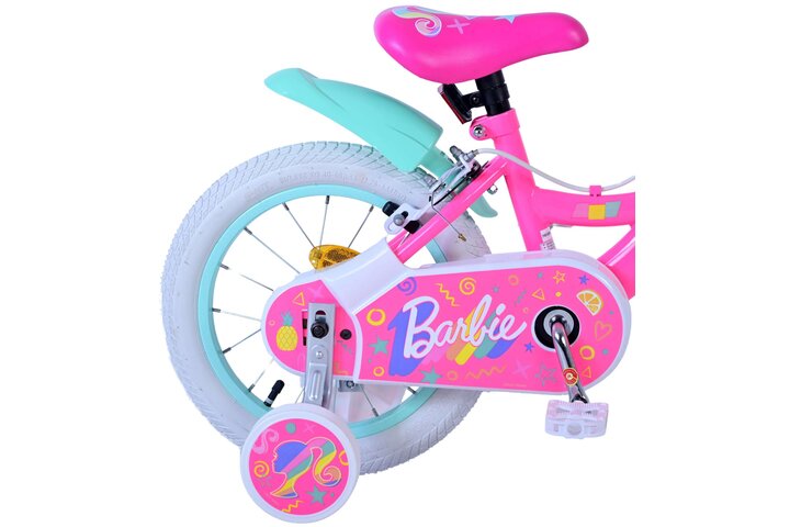 Barbie Kinderfiets Meisjes 14 inch V-Brakes 3