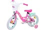 Barbie Kinderfiets Meisjes 14 inch 9 klein