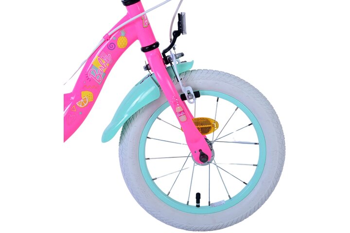 Barbie Kinderfiets Meisjes 14 inch V-Brakes 4