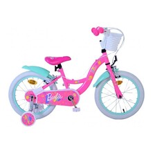 Volare Barbie Kinderfiets Meisjes 16 inch Roze V-Brakes