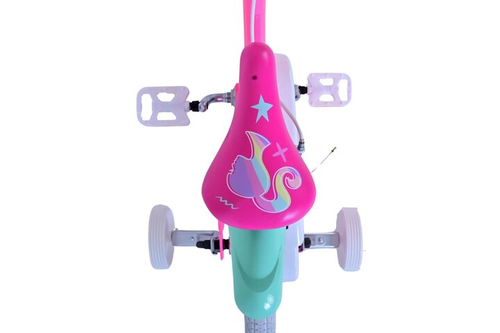 Barbie Kinderfiets Meisjes 14 inch V-Brakes 5