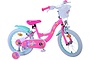 Barbie Kinderfiets Meisjes 16 inch Roze V-Brakes 2 klein