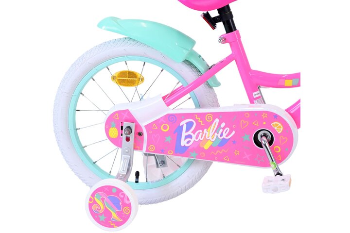 Barbie Kinderfiets Meisjes 16 inch 3