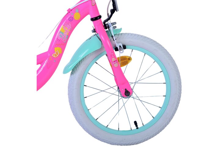 Barbie Kinderfiets Meisjes 16 inch Roze V-Brakes 4