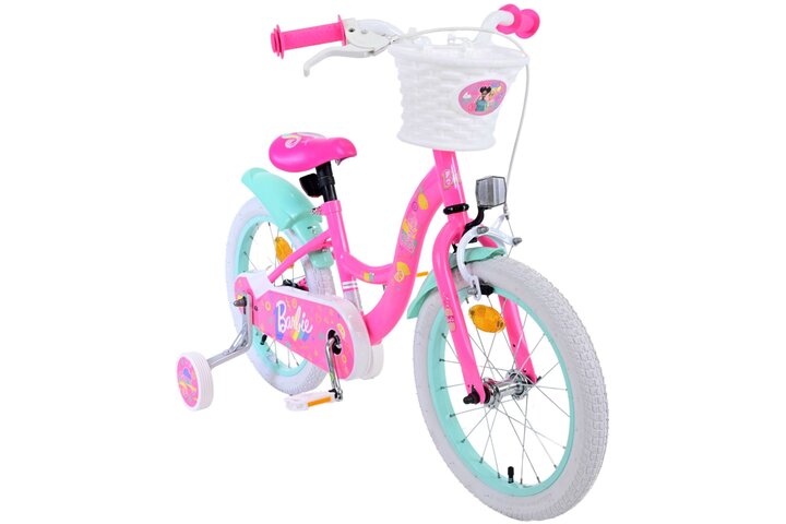 Barbie Kinderfiets Meisjes 16 inch 6