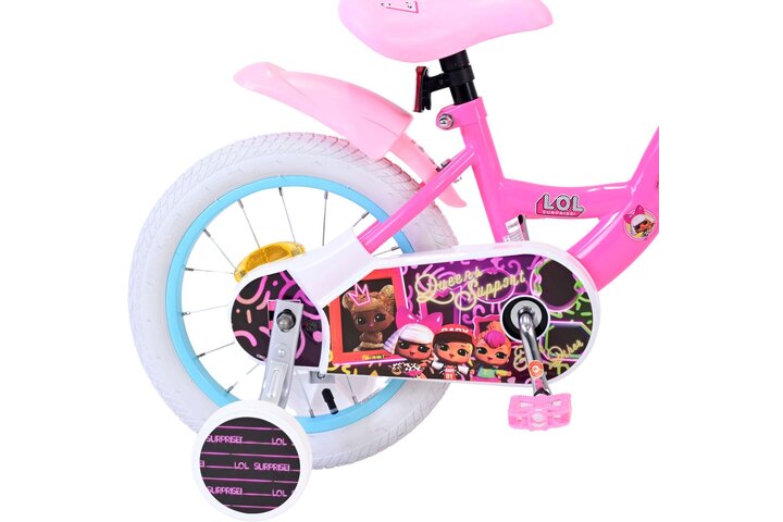 LOL Surprise Kinderfiets Meisjes 14 inch 2