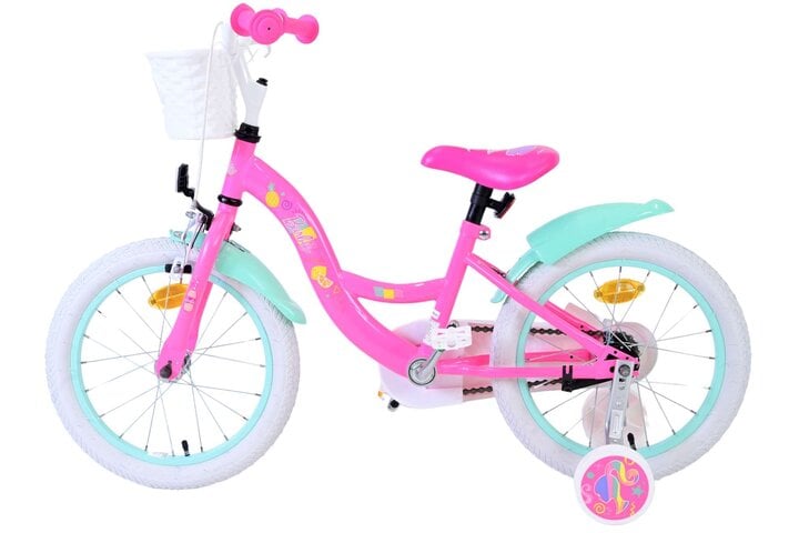 Barbie Kinderfiets Meisjes 16 inch 8