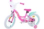 Barbie Kinderfiets Meisjes 16 inch 9 klein