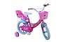 Barbie Kinderfiets Meisjes 14 inch V-Brakes Poppenzitje 2 klein