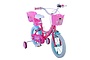 Barbie Kinderfiets Meisjes 14 inch V-Brakes Poppenzitje 6 klein