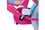 Barbie Kinderfiets Meisjes 14 inch V-Brakes Poppenzitje 9 klein