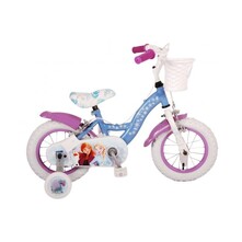 Volare Disney Frozen Kinderfiets Meisjes 12 inch V-brakes