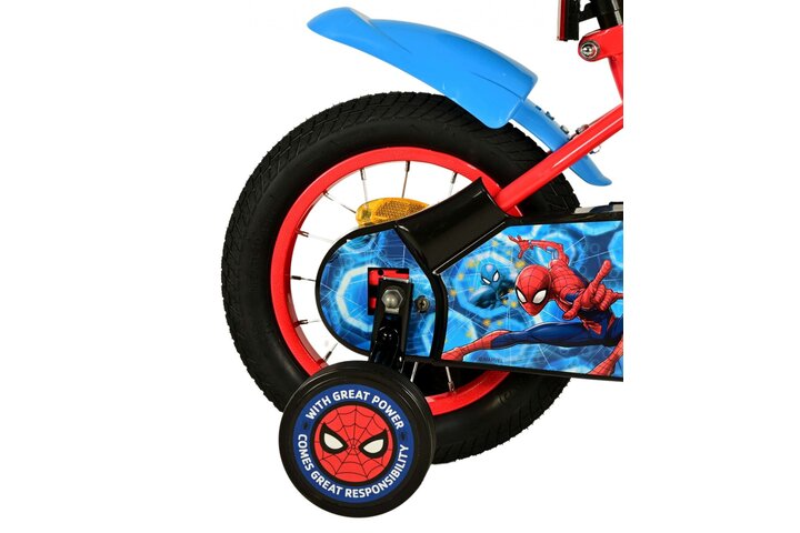 Spider Man Kinderfiets Jongens 12 inch 2
