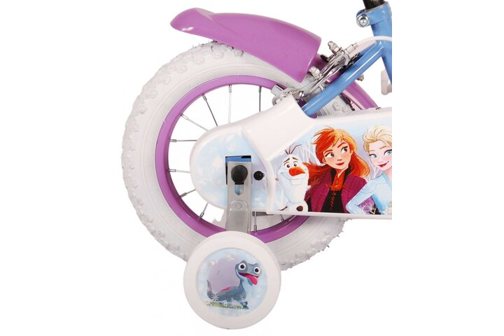 Disney Frozen Kinderfiets Meisjes 12 inch V-brakes 4