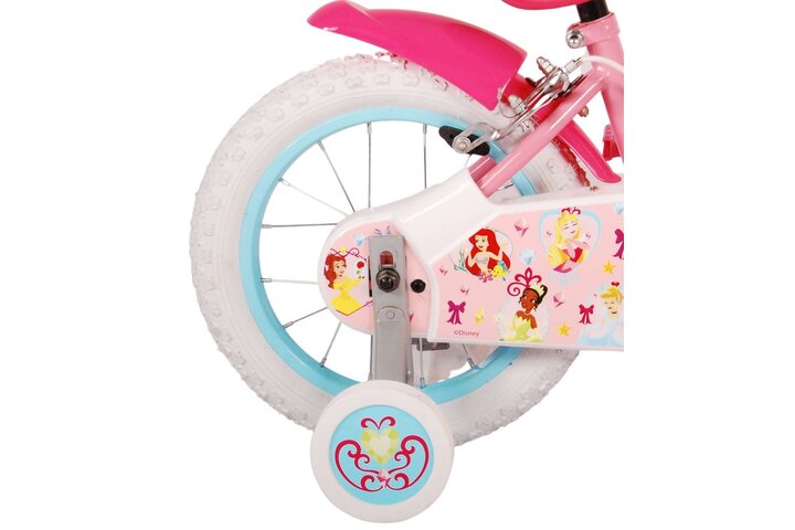 Disney Princess Kinderfiets Meisjes 14 inch V-brakes 4