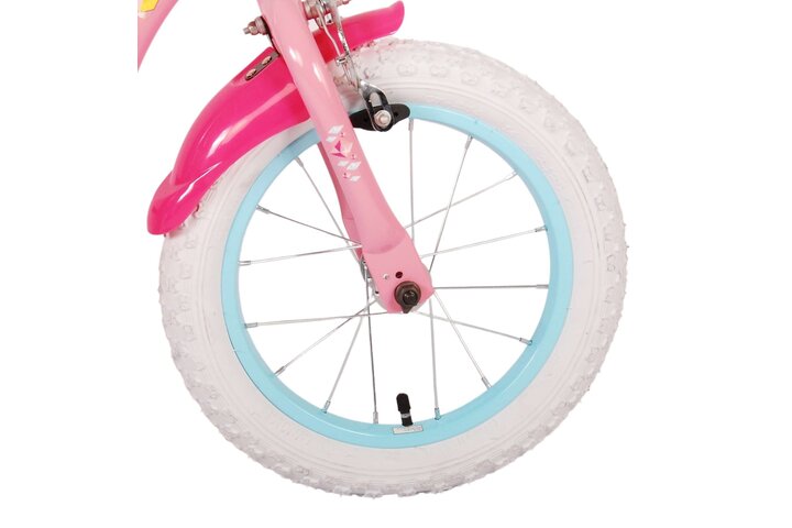 Disney Princess Kinderfiets Meisjes 14 inch V-brakes 5