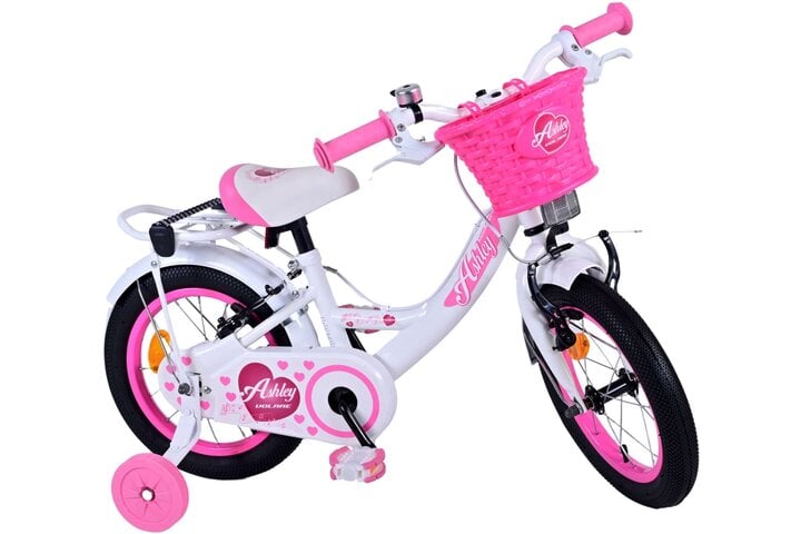 Volare Ashley Kinderfiets Meisjes 14 inch V-brakes 3