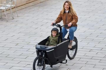 De Toekomst van Stedelijk Vervoer: Tenways Cargo One Bakfiets
