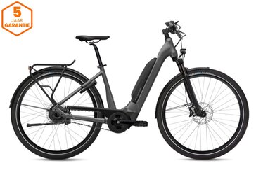 Flyer Upstreet5 7.43 Damesfiets – Elektrisch en Elegant
