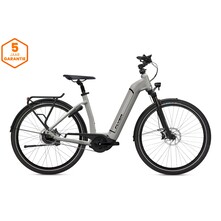 Flyer Flyer Gotour6 5.20 Elektrische Damesfiets 28 inch Cast Silver Gloss Enviolo