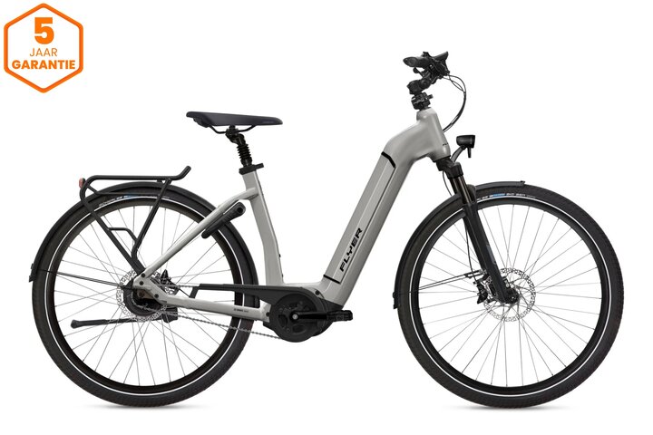 Flyer Gotour6 5.20 Elektrische Damesfiets 57cm Enviolo 1