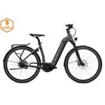 Flyer Gotour6 5.20 Elektrische Damesfiets 28 inch Anthracite Gloss Enviolo