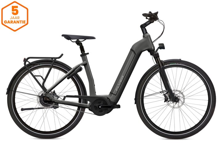 Flyer Gotour6 3.40 Elektrische Damesfiets 28 inch Anthracite Gloss 5v 1