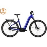 Flyer Gotour 7.23 Elektrische Damesfiets 28 inch Enzian Blue Enviolo Belt