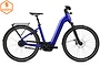 Flyer Gotour 7.23 Elektrische Damesfiets 28 inch Enzian Blue Enviolo Belt 1 klein