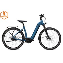 Flyer Flyer Gotour6 3.40 Elektrische Damesfiets 28 inch Jeans Blue Gloss 5v