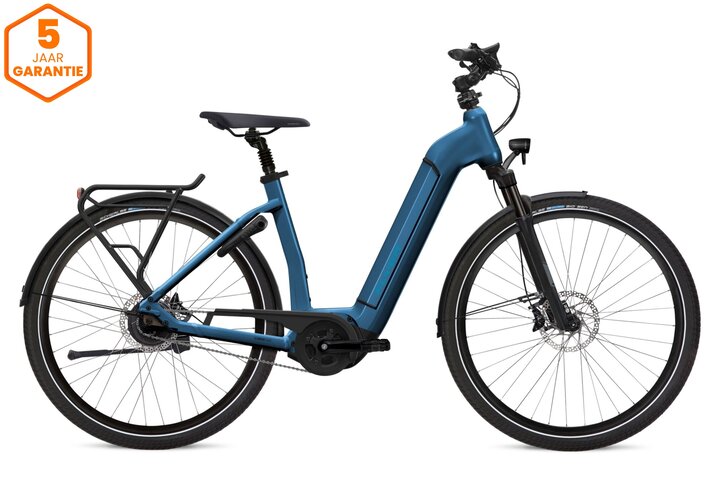 Flyer Gotour6 3.40 Elektrische Damesfiets 28 inch Jeans Blue Gloss 5v 1